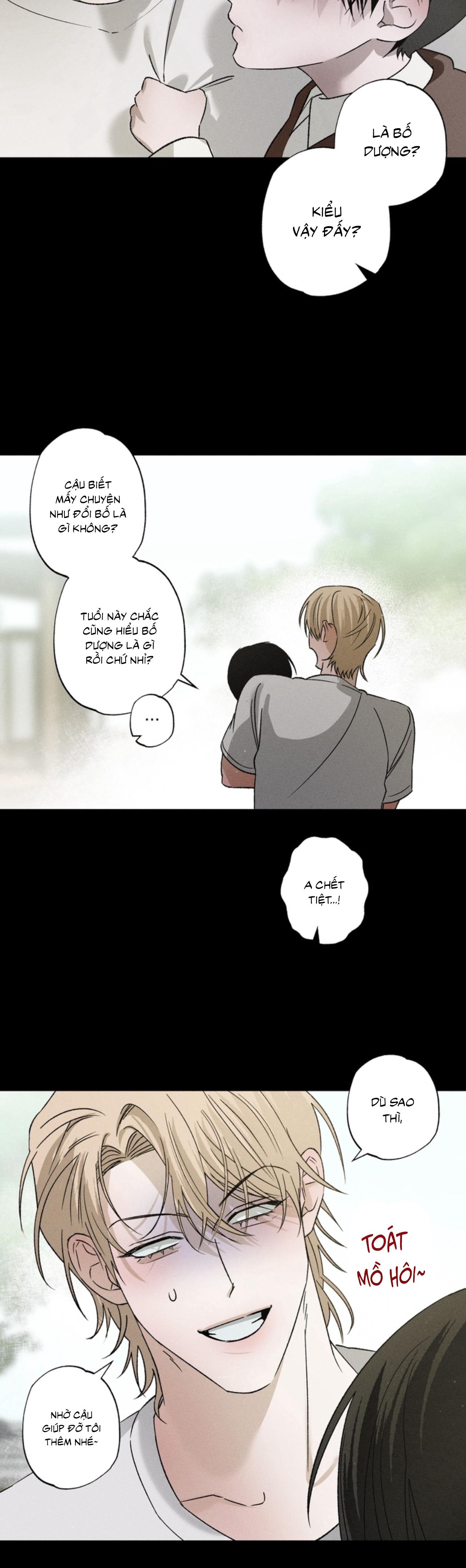 Tiệm bánh nóng bỏng và gợi cảm Chapter 21 H+ - Next Chapter 22