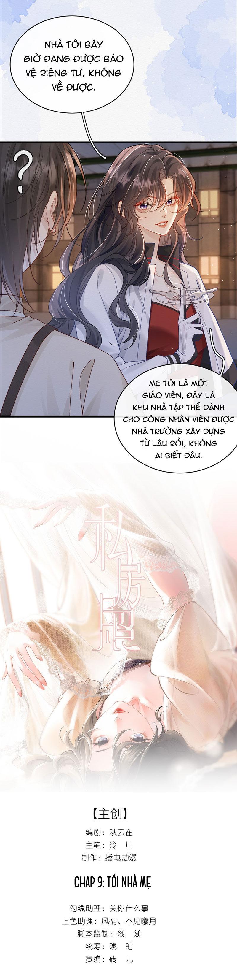 Ảnh Chụp Phòng Kín Chapter 9 - Next 
