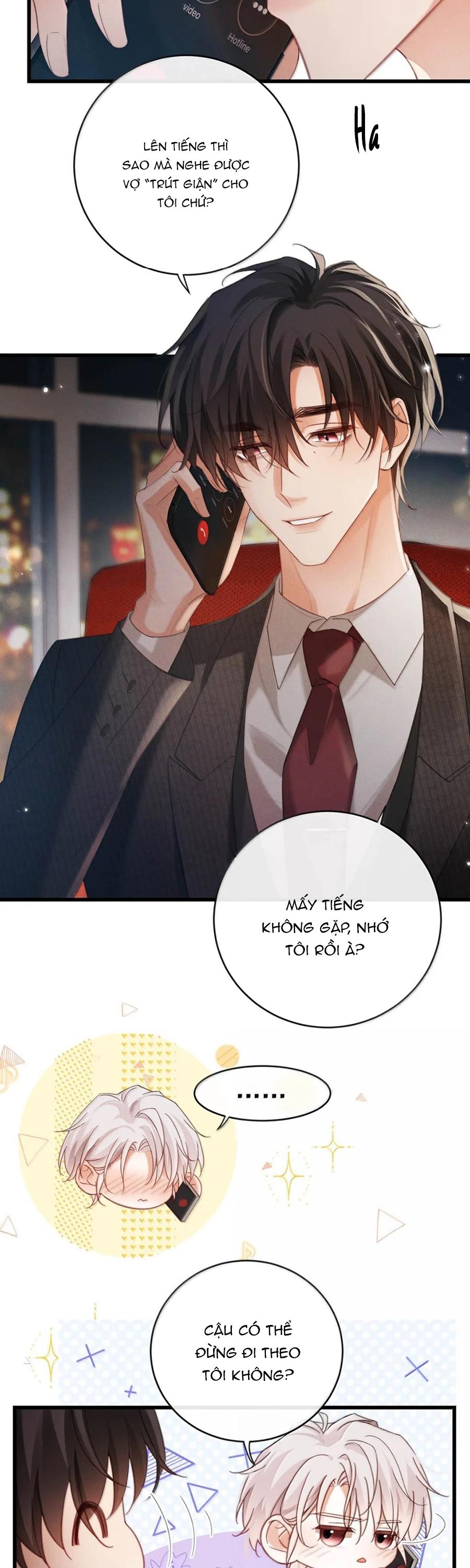 Pheromone Nồng Nàn Chapter 33 - Next Chapter 34
