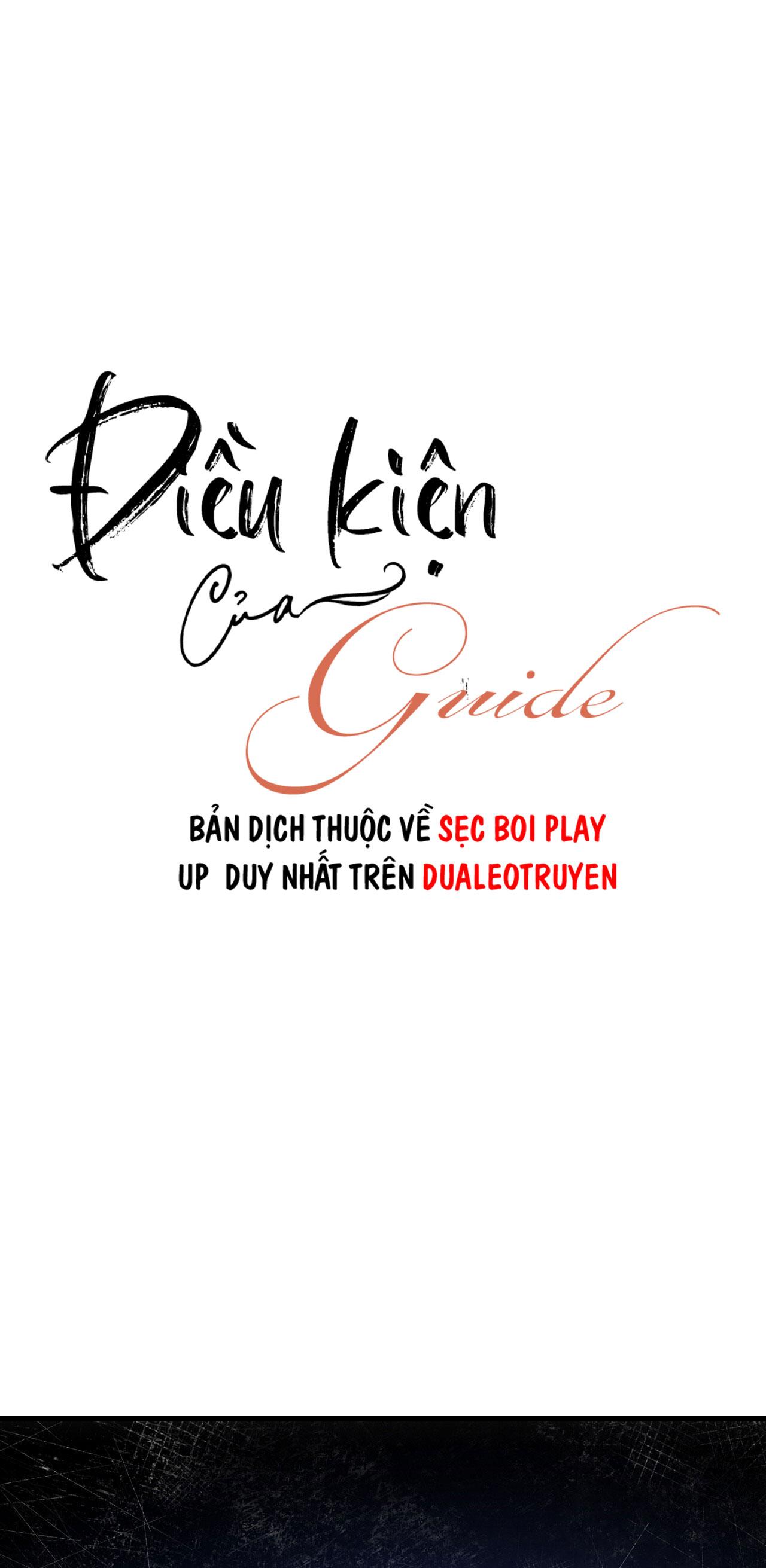 ĐIỀU KIỆN CỦA GUIDE Chapter 60 - Next 