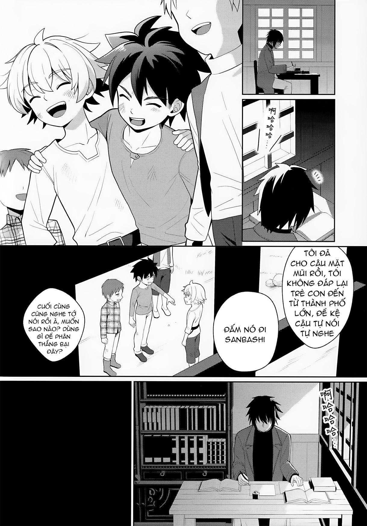 Tổng hợp oneshot Chapter 260 - Next Chapter 261.1
