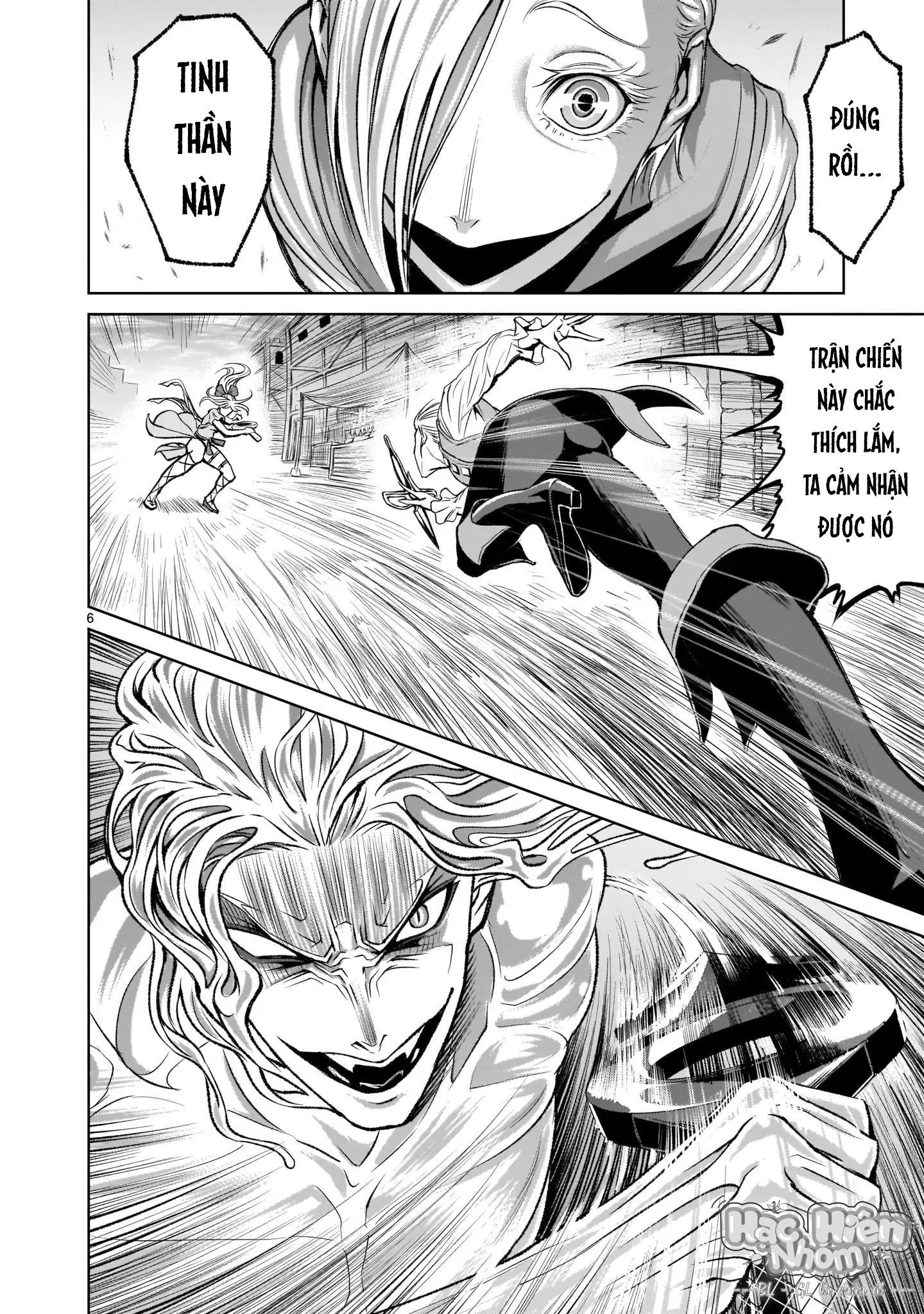 Ký Sự Rosengarten Chapter 4 Hachiennhom - Next 