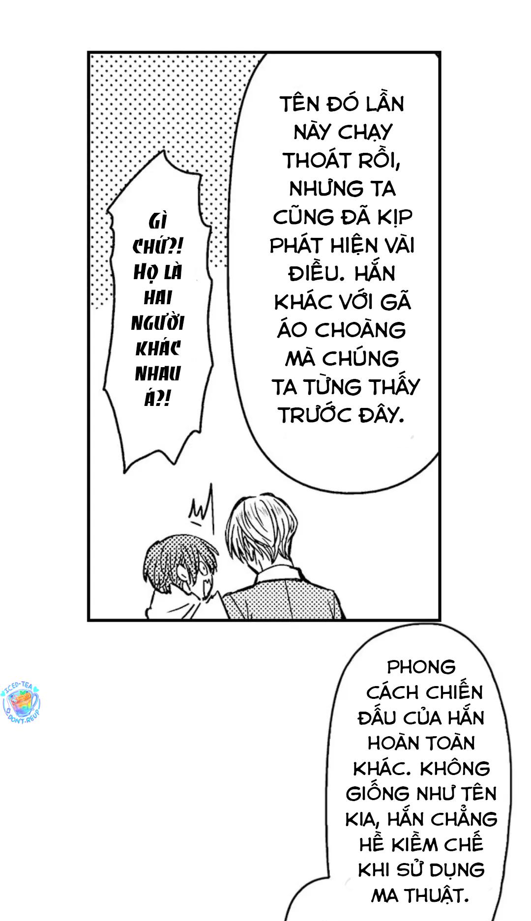 Chàng hoàng tử hoàn hảo yêu tôi, tình địch của anh ấy? Chapter 44 - Next Chapter 45