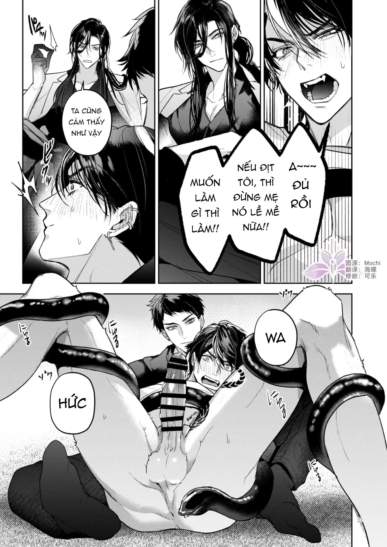 Tuyển tập truyện doujinshi Chapter 259.1 - Next Chapter 259.2