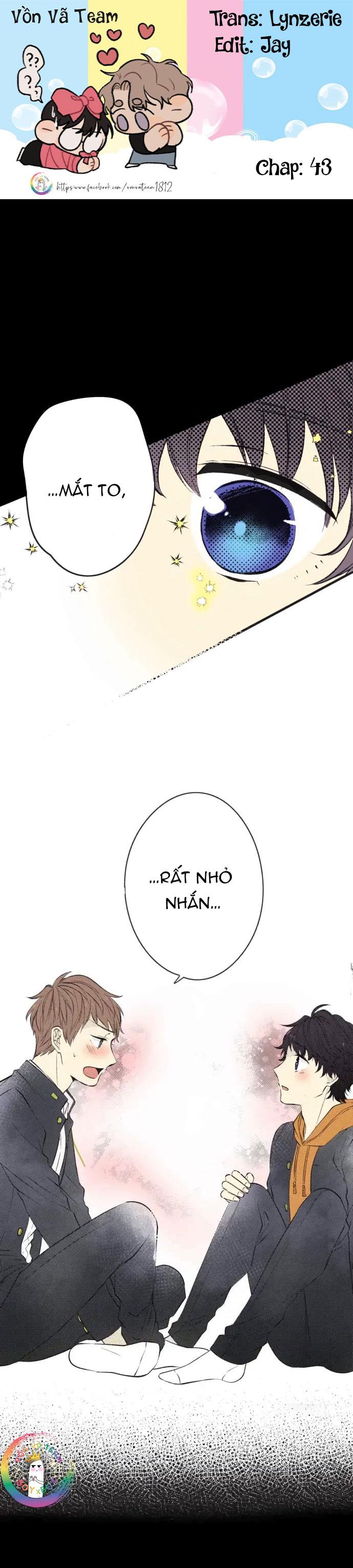 Cây Nhỏ Và Mùa Xuân Thân Yêu Chapter 43 - Next 