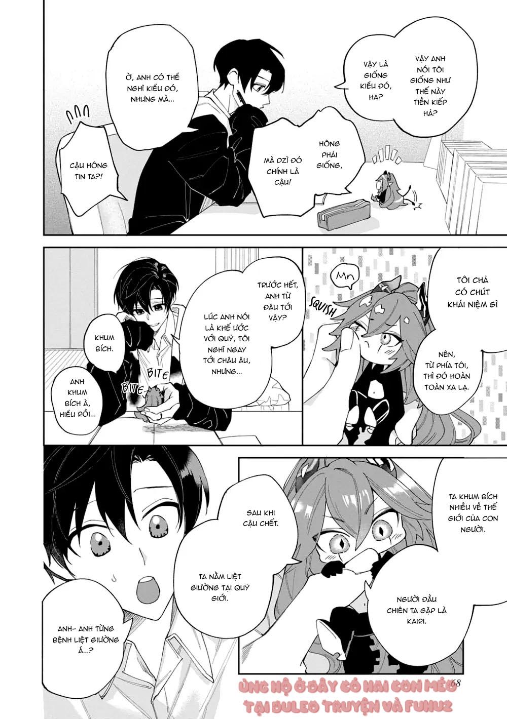 Tình Yêu Và Ác Ma Chapter 3 - Next 