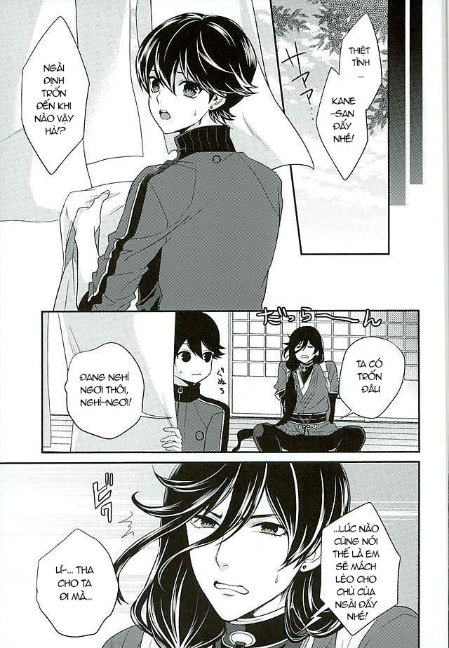 ONESHOT/DOUJINSHI Theo Yêu Cầu Chapter 55 - Trang 2