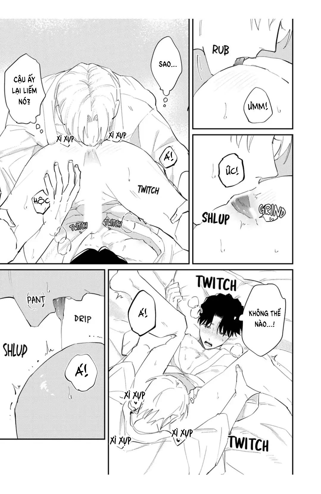 Anh Sinh Viên Thích Mông Bị Tên Biến Thái Vụng Về Mê Hoặc Chapter 4 - Next 
