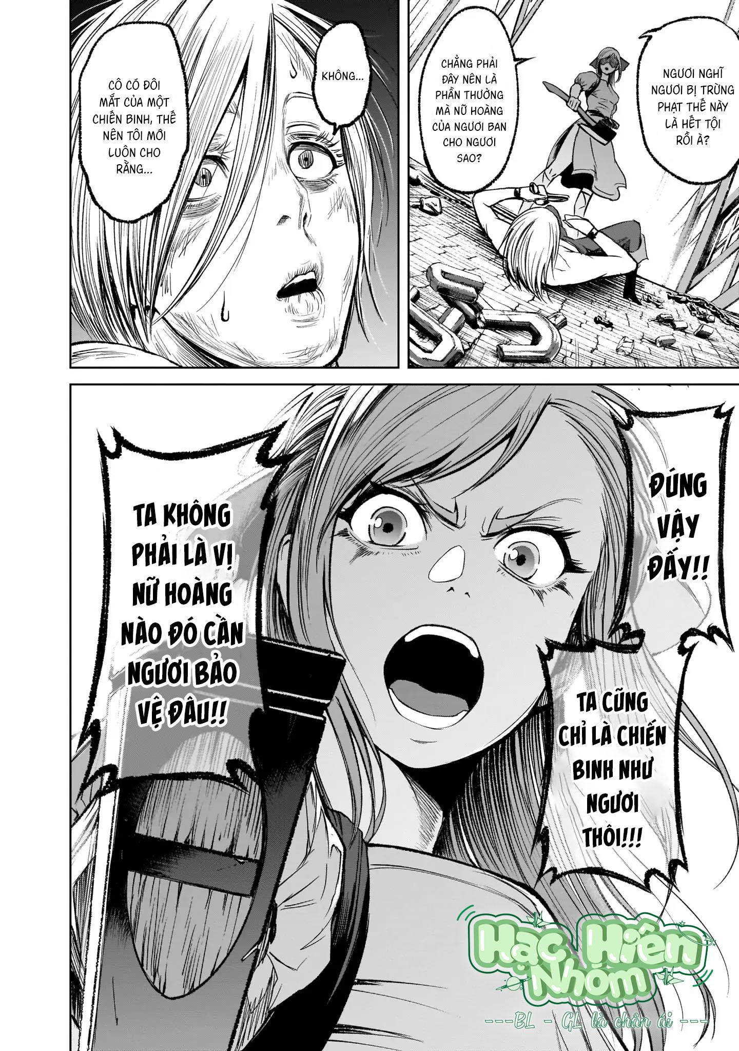 Ký Sự Rosengarten Chapter 10 Hachiennhom - Next 