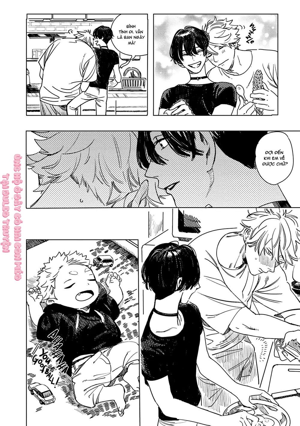 Hôm Này Và Ngày Mai Chúng Ta Là Gia Đình Chapter 1 - Trang 2