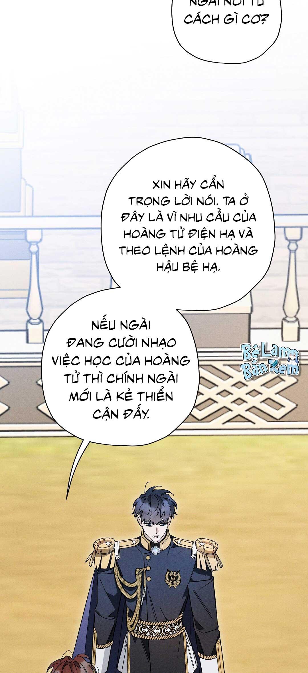 HOÀNG TỬ HƯ HỎNG CHE GIẤU MÌNH LÀ OMEGA Chapter 81 - Next 