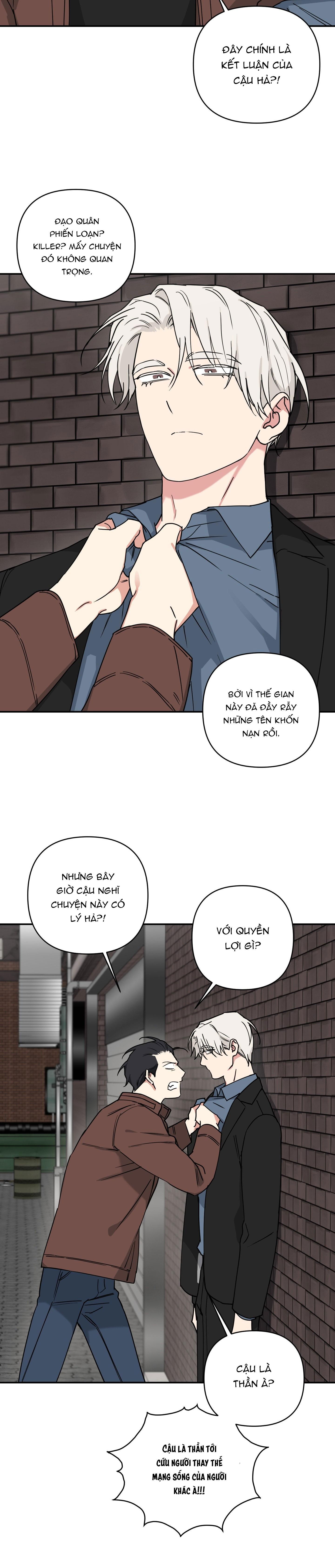 ÔNG CHÚ PHÉP THUẬT Chapter 25 - Next Chapter 26