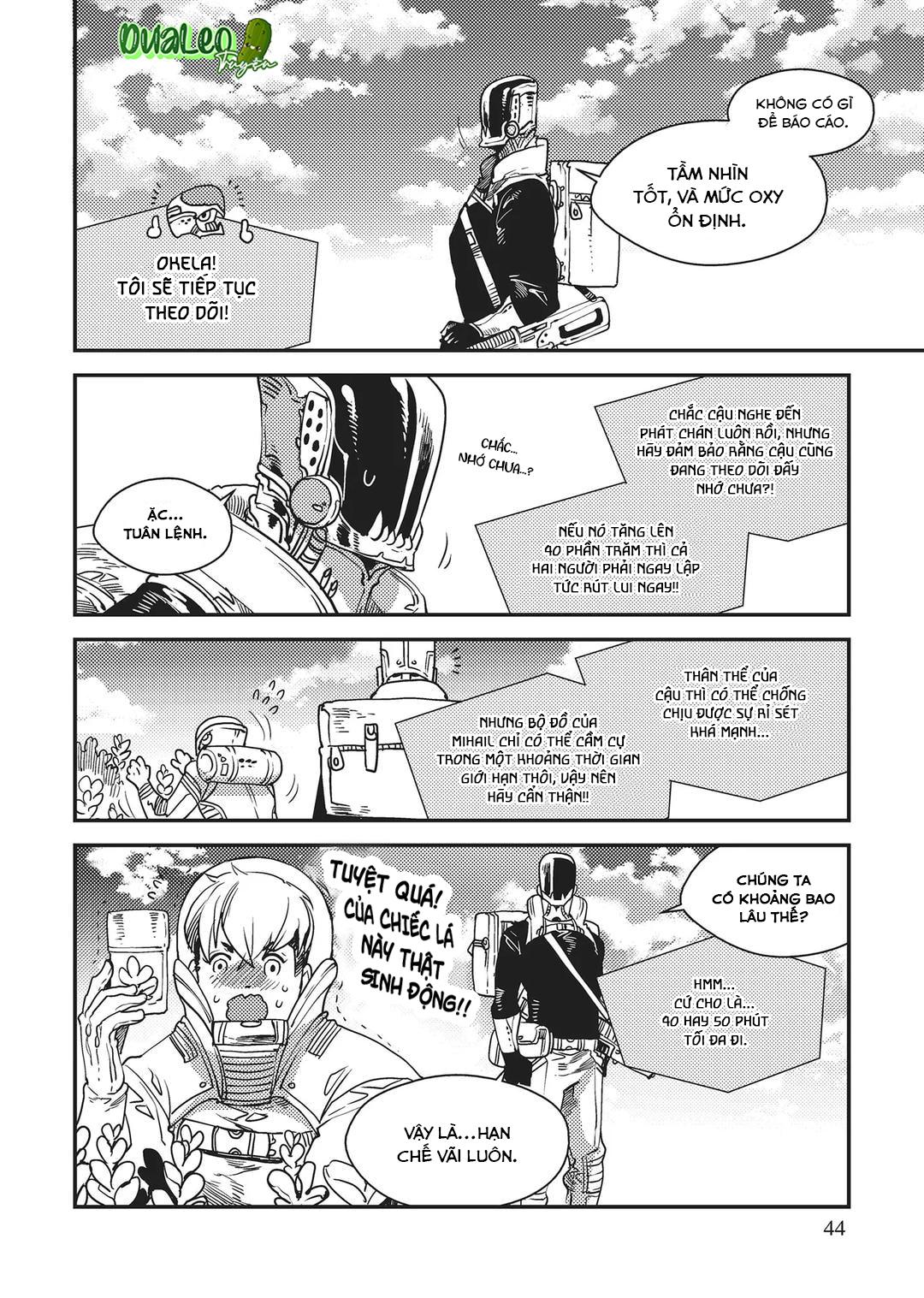 Hắc Huyết Chapter 3 - Next 