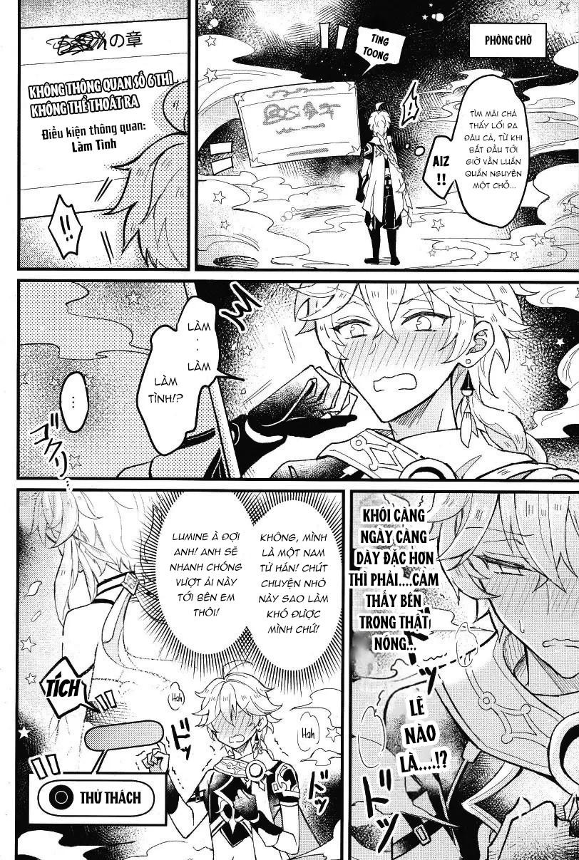 Tổng hợp oneshot Chapter 244 - Next Chapter 245