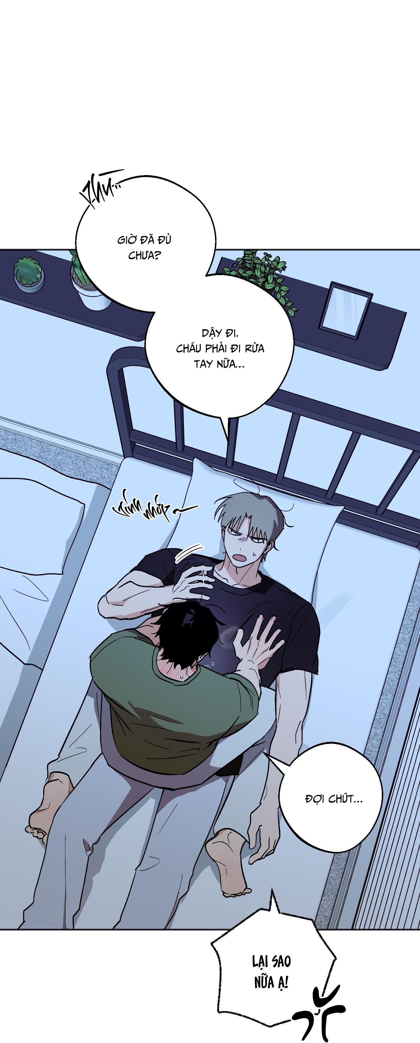 NGHI THỨC CẦU NGUYỆN Chapter 20 H+ - Next 