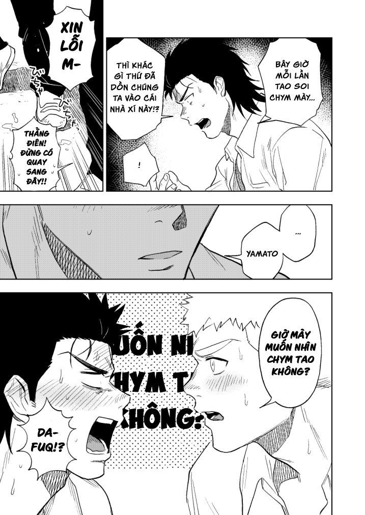 [KHÔNG CHE] TUYỂN TẬP ONESHOT 'CƯNG MÀ NÓI' Chapter 43.1 - Trang 2