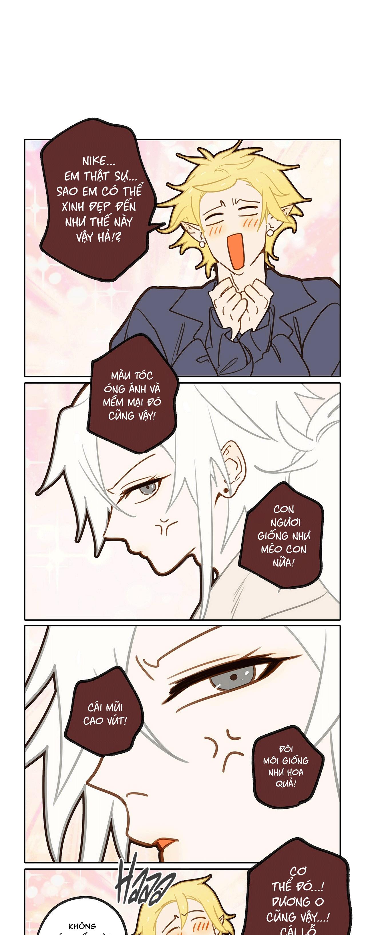 (ABO) TỚI QUỶ THÀNH TÌM PAPA Chapter 5 - Next Chapter 6