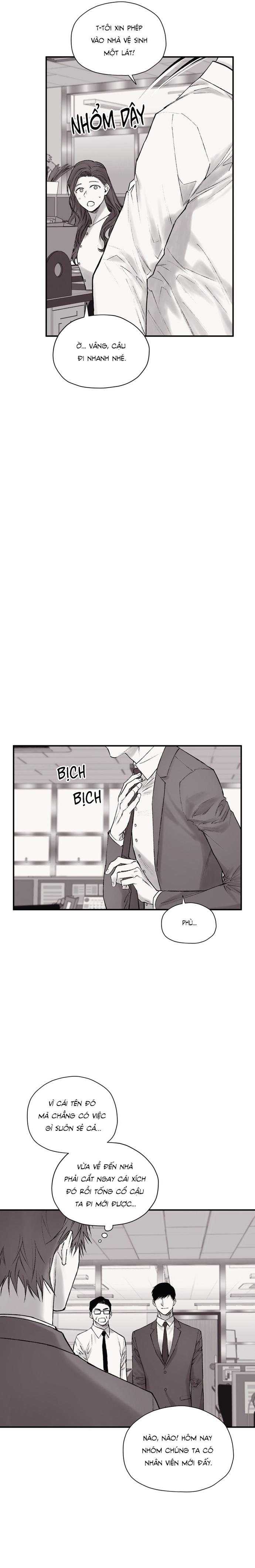 Gã Đàn Ông Dưới Căn Hầm Đang Bị Giam Cầm Trong Phòng Tôi Chapter 3 - Next Chapter 4 H+