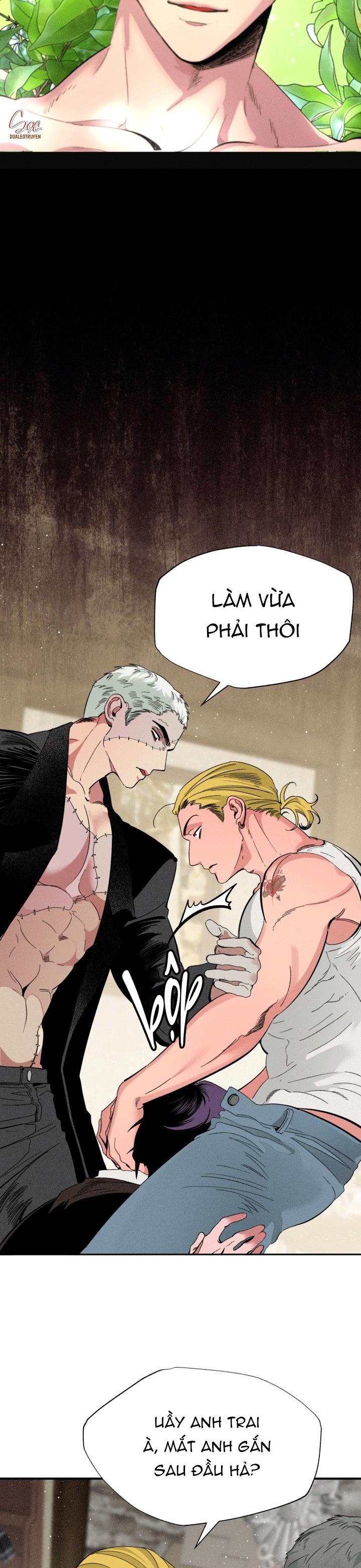 TIẾN SĨ V VÀ BA NGƯỜI TÌNH Chapter 3 - Next 
