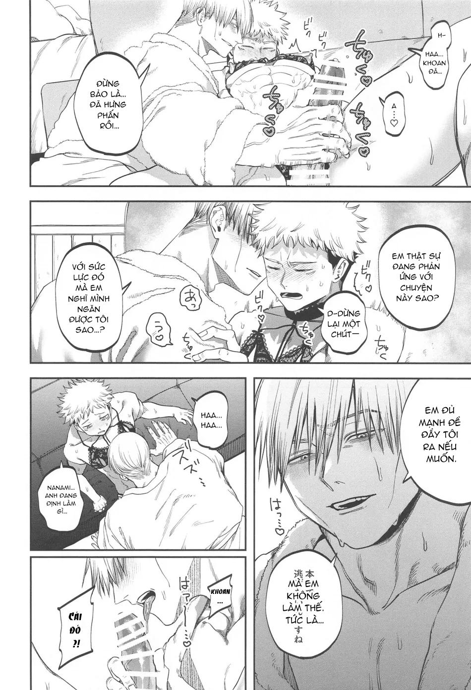 Doujinshi Tổng Hợp Chapter 322 - Next Chapter 323