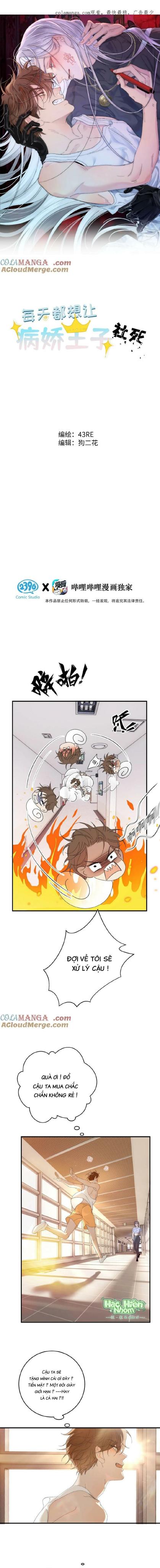 Chọc Quê Vương Tử Mỗi Ngày Chapter 4 Hachiennhom - Next 
