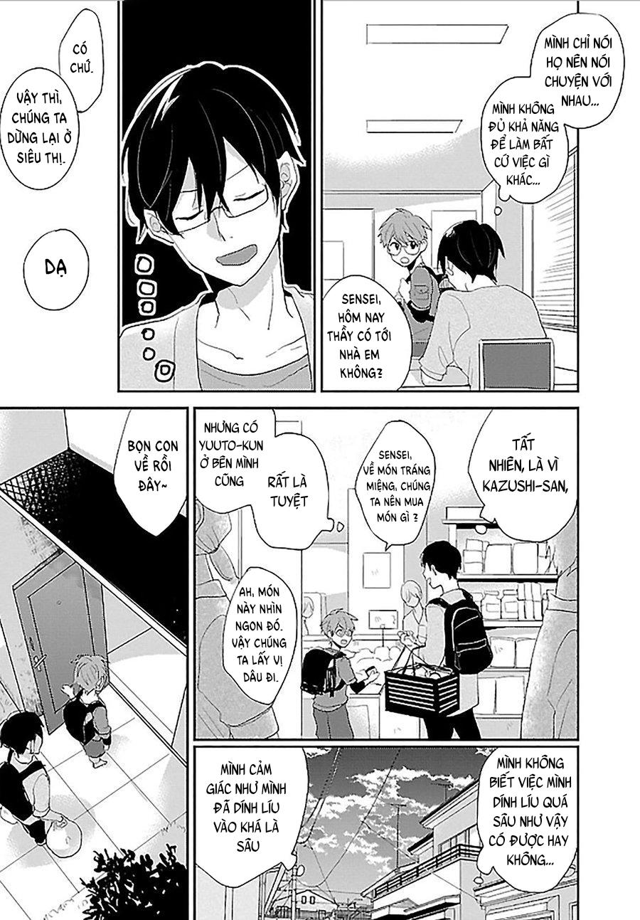 Thầy Giáo Trẻ Thuần Khiết Mong Muốn Được Cha Nuôi Bảnh Bao Ôm Ấp Chapter 3 - Next 