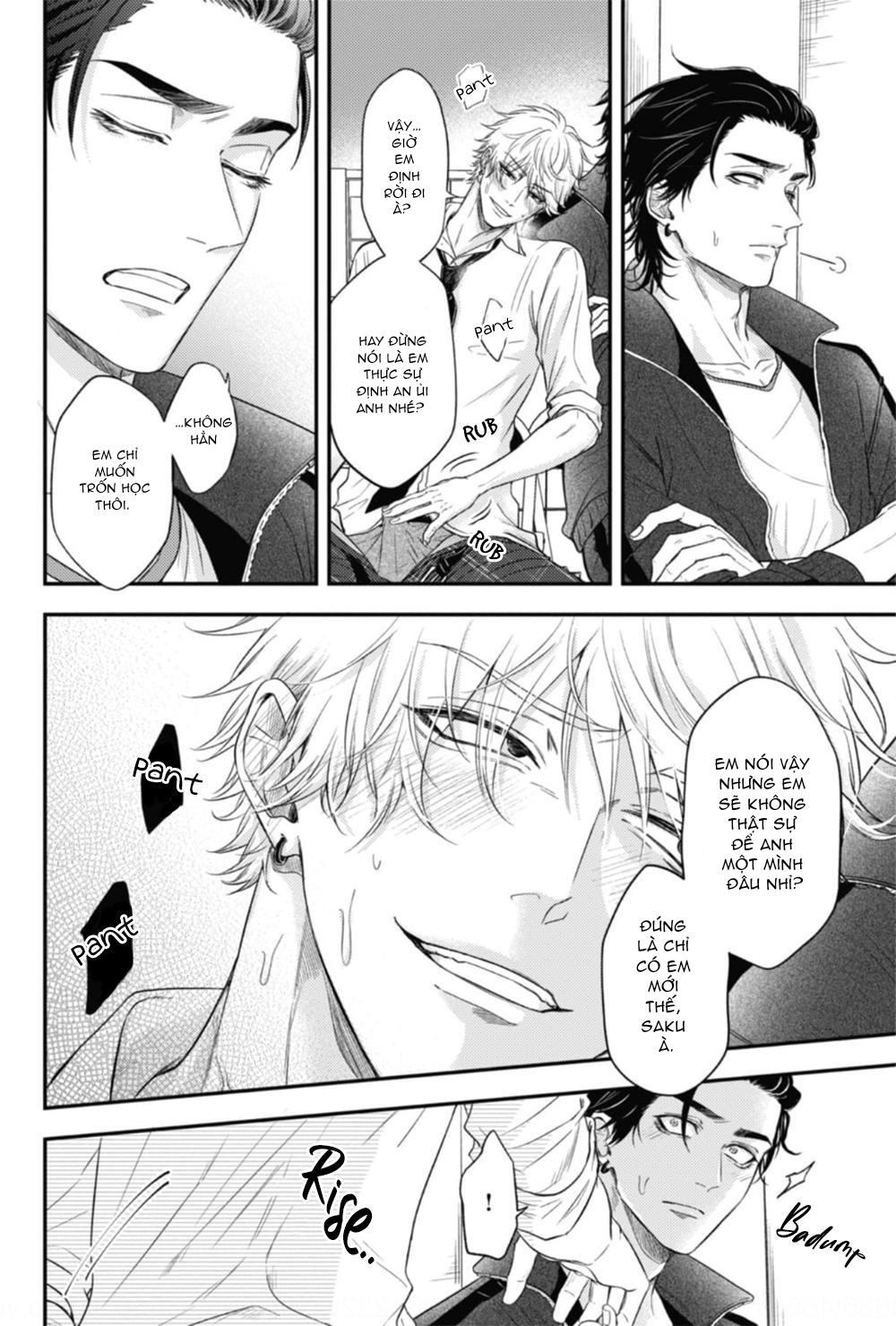 TUYỂN TẬP CU 18CM Chapter 126 YURI Azul - Next Chapter 127 END