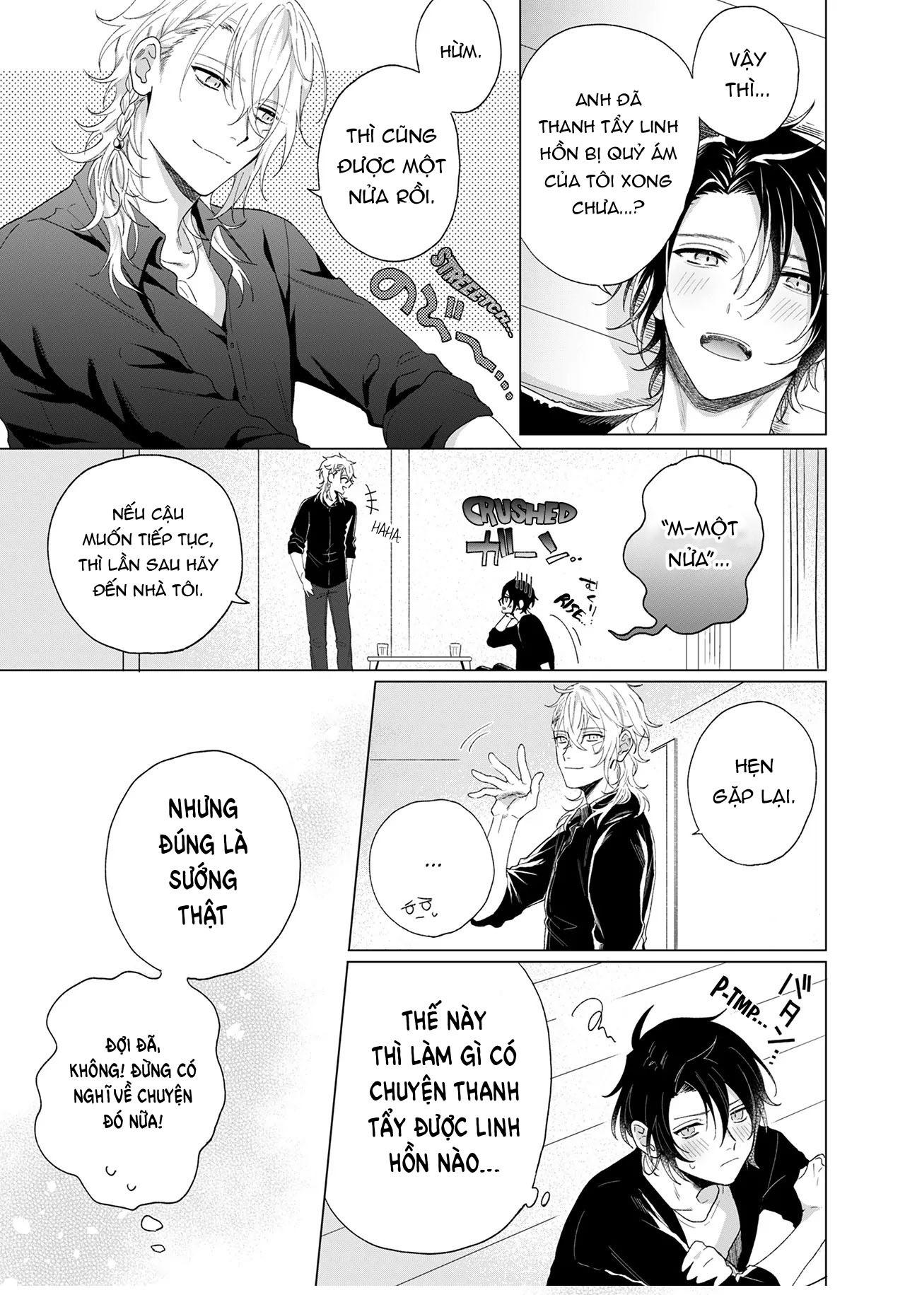 Chạm Vào Sâu Nơi Khiến Em Mềm Nhũn Chapter 3 - Next Chapter 4