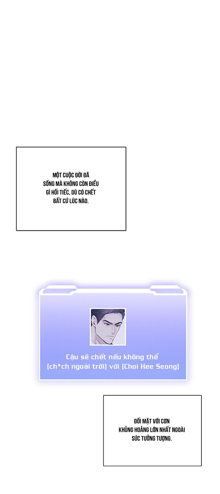 [DDT] 3 DAYS Chapter 1 19+ - Trang 2