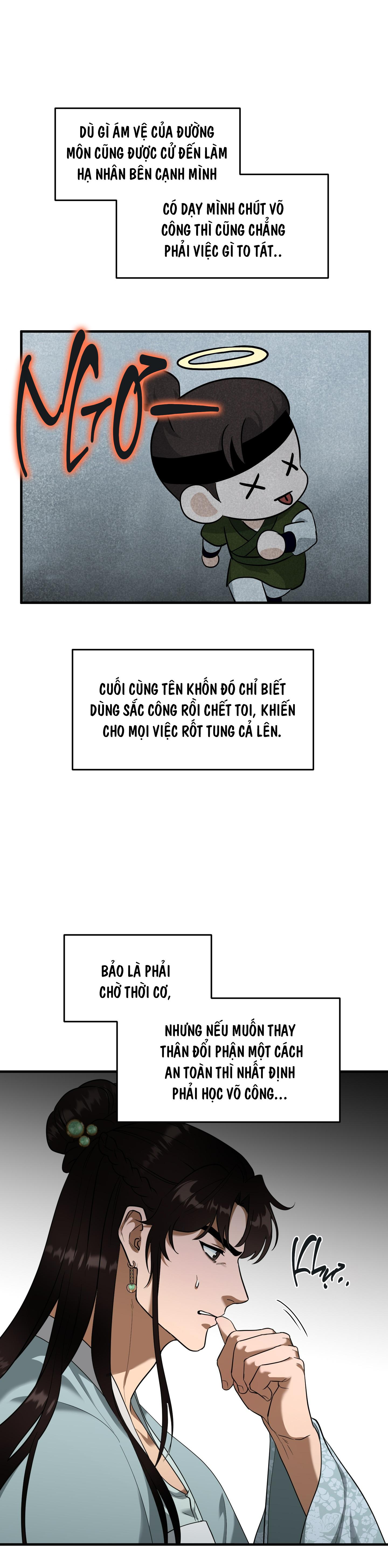 SỐNG SÓT NHỜ LÀM VỢ BÉ CỦA MA GIÁO CHỦ Chapter 24 - Next 