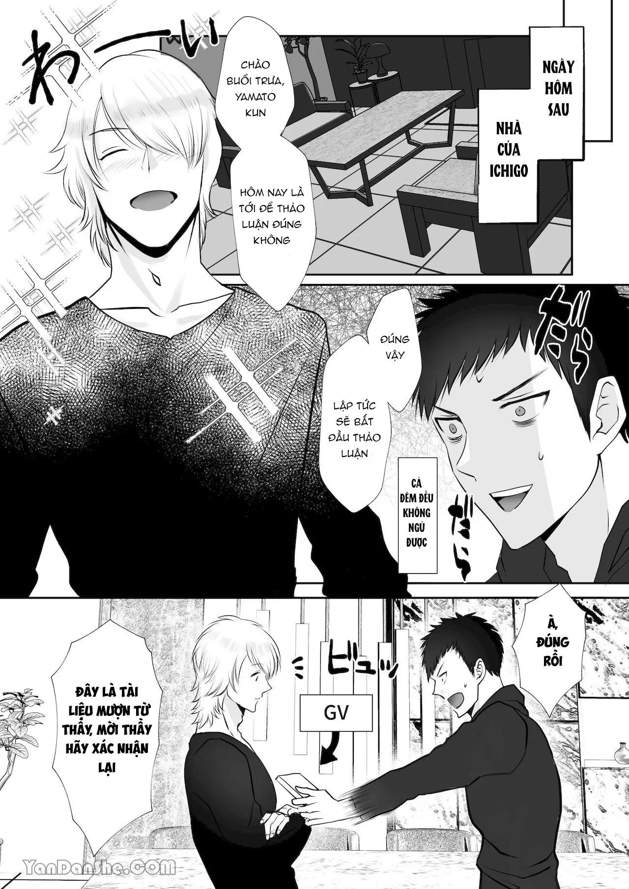 Tuyển tập truyện doujinshi Chapter 349.1 - Trang 2
