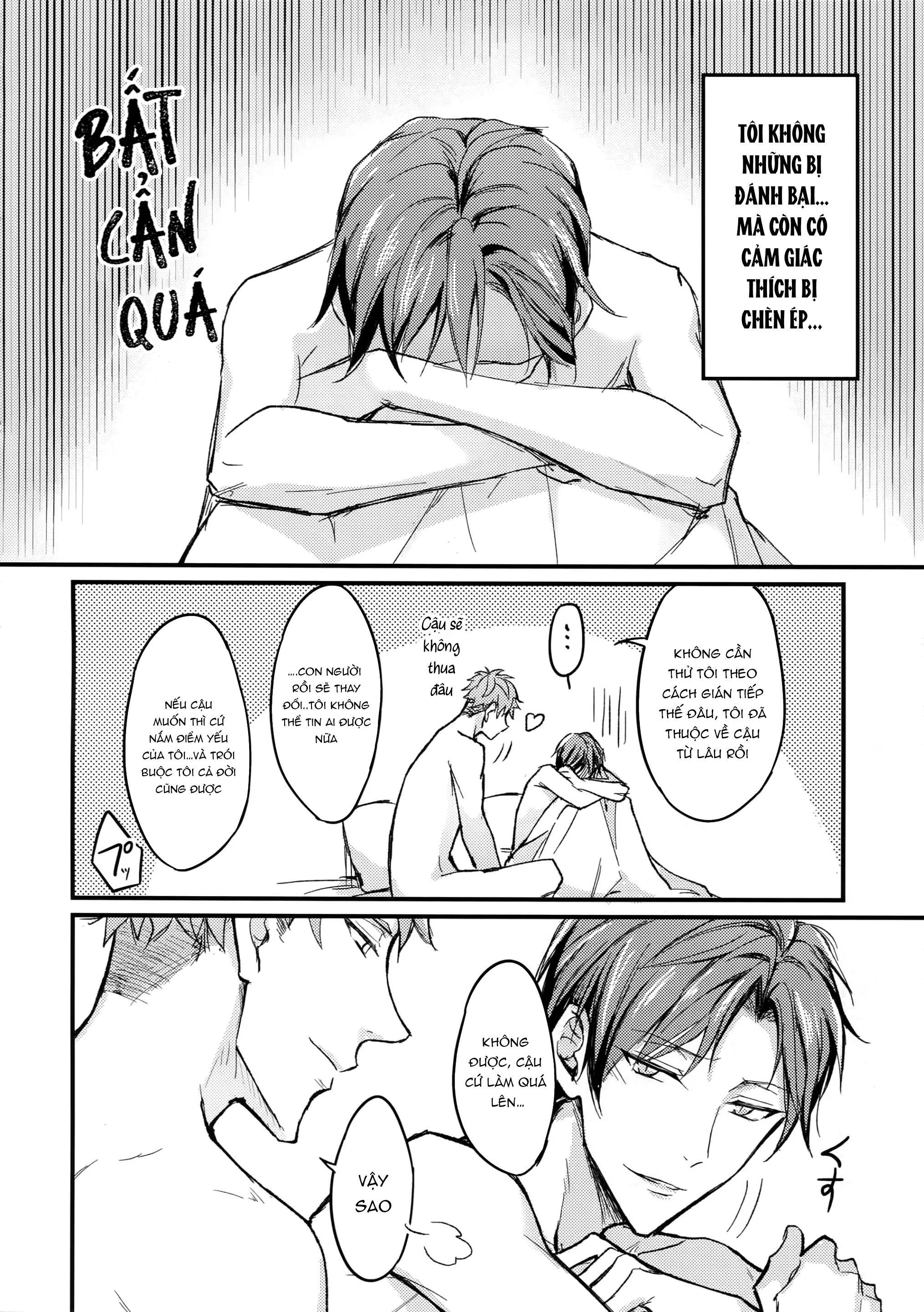 Tuyển tập truyện doujinshi Chapter 242 - Next Chapter 243