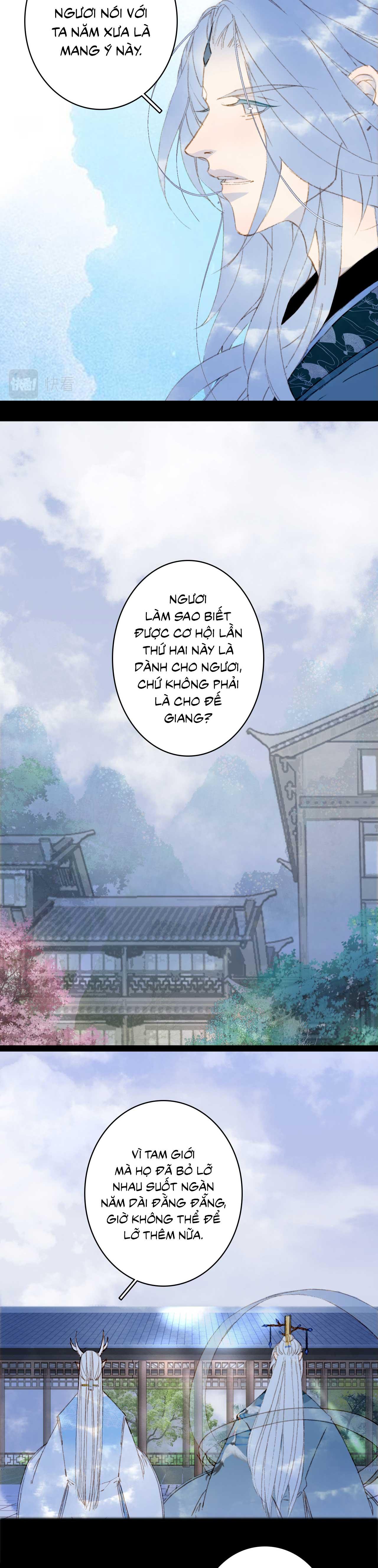 Mộng tưởng chưa đến ngàn năm Chapter 136 - Next Chapter 137 End