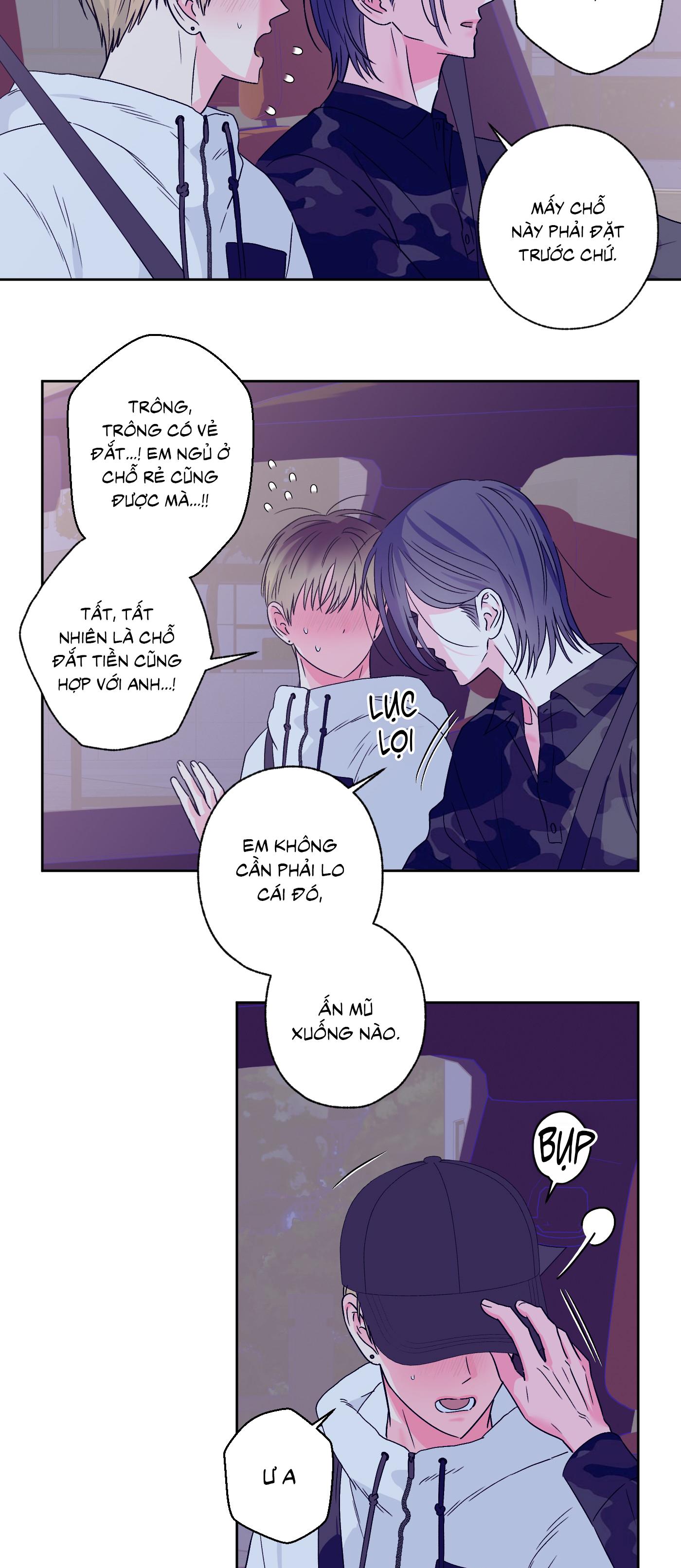 Vụ bê bối của Beta Chapter 60 - Next 