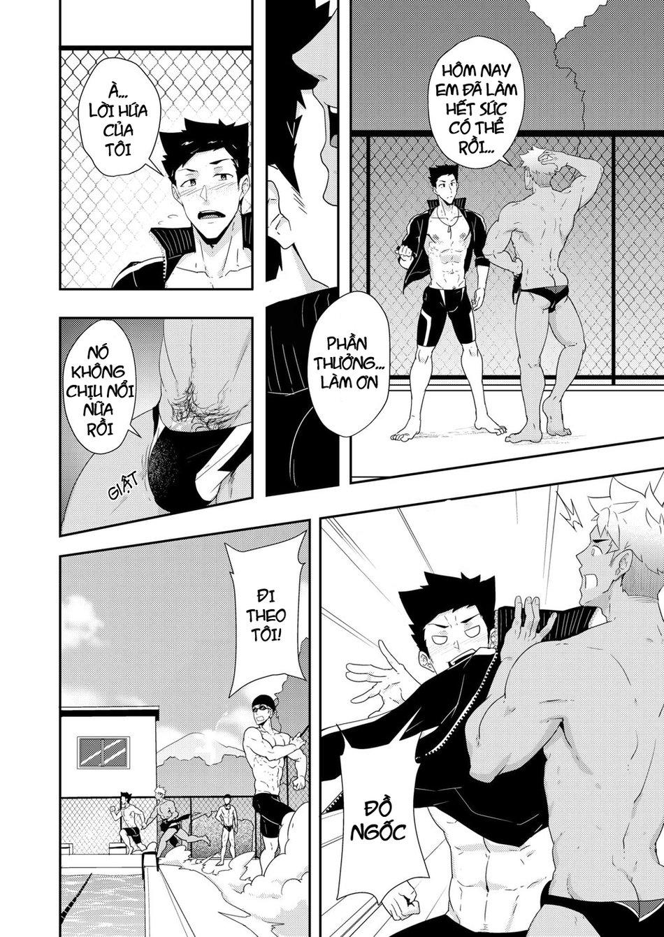Tuyển tập truyện doujinshi Chapter 346.2 - Trang 2