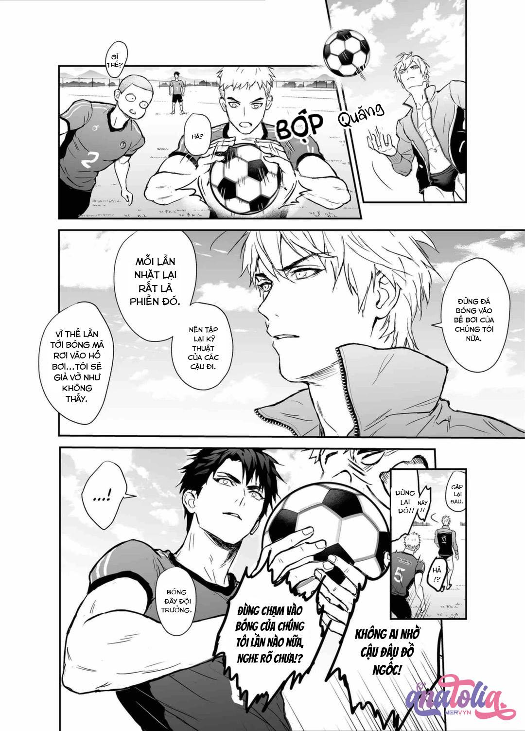 Đóng chung phim p*rn với kẻ thù không đội trời chung của tôi. Chapter 1 Oneshot - Trang 2