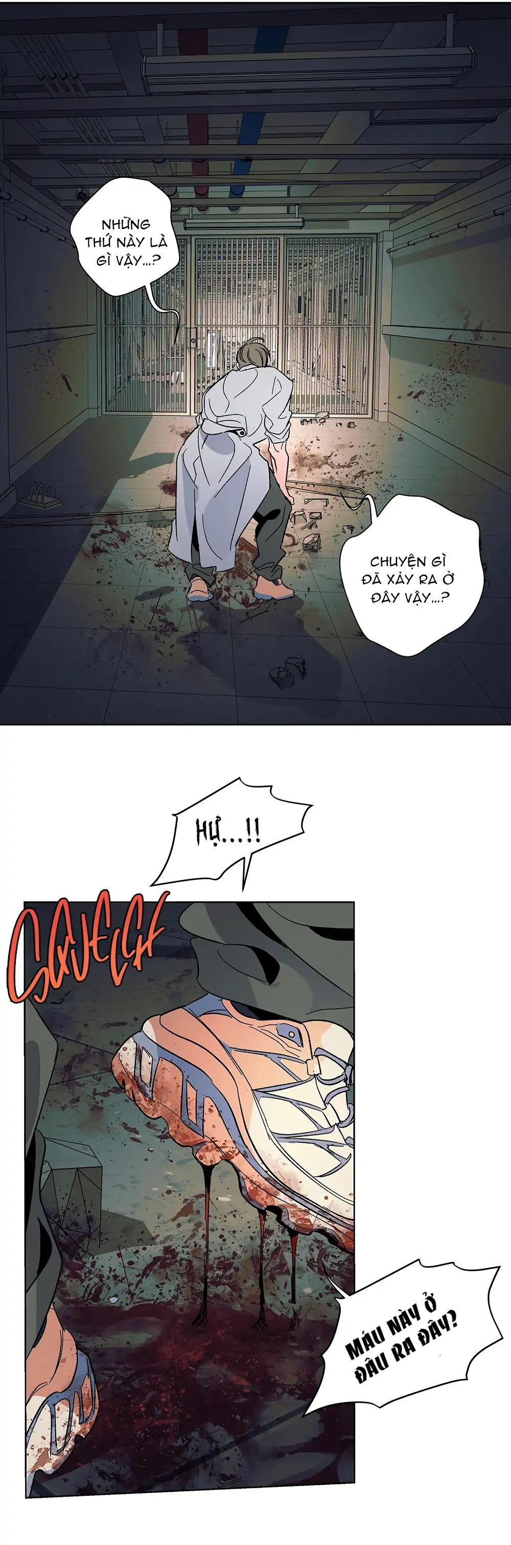 Kế Hoạch Trốn Thoát Chapter 3 - Next 