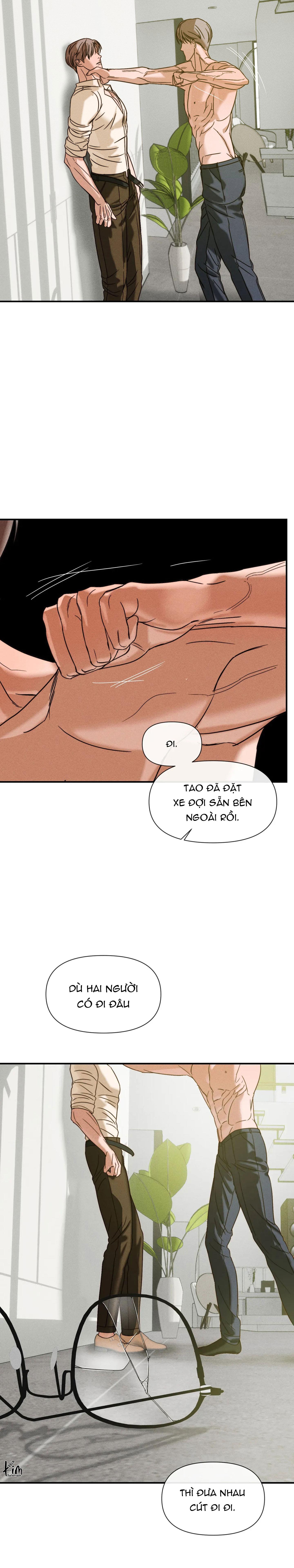 TUYỂN TẬP NHẤT THỤ ĐA CÔNG CỦA NHÀ KIM Chapter 42.5 mảnh khói end - Next 