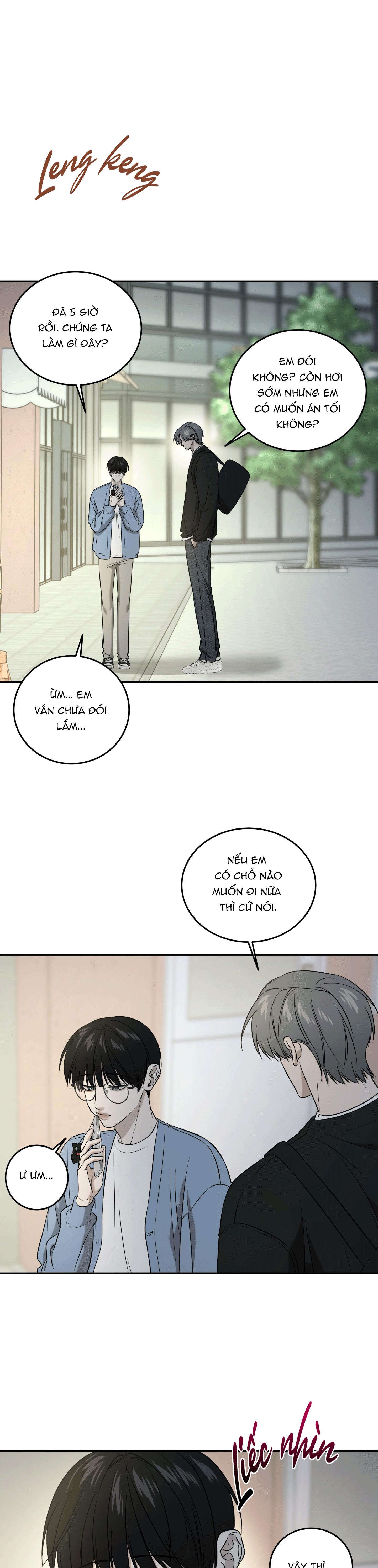(ABO) FEEL MY BENEFIT Chapter 50 - Next 