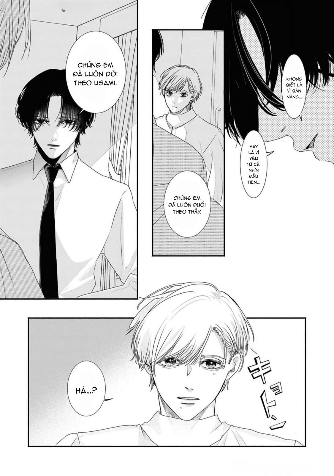 Anh em song sinh và thầy giáo Chapter 9 H+ - Next 