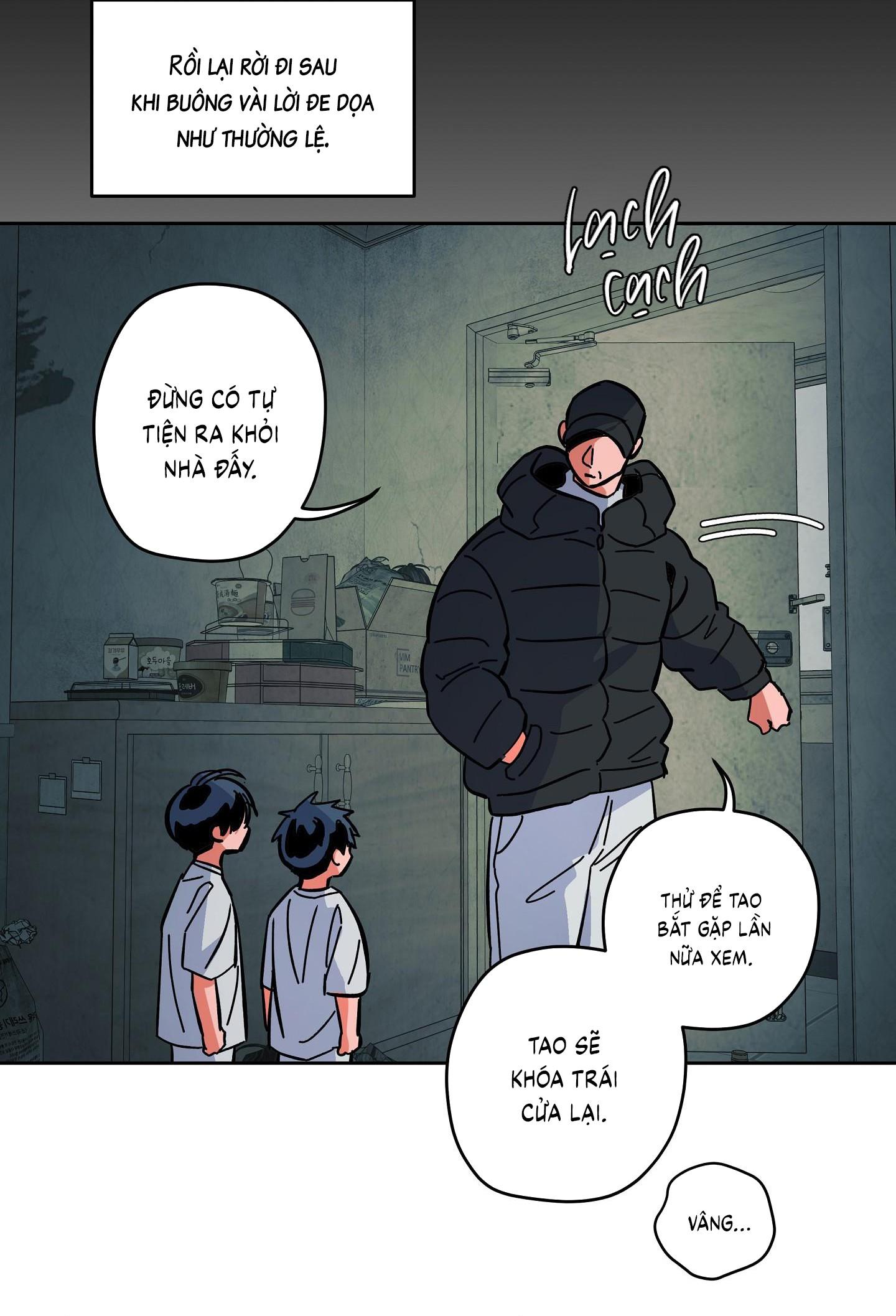 (CBunu) The Cell Chapter 17 - Next Chapter 18