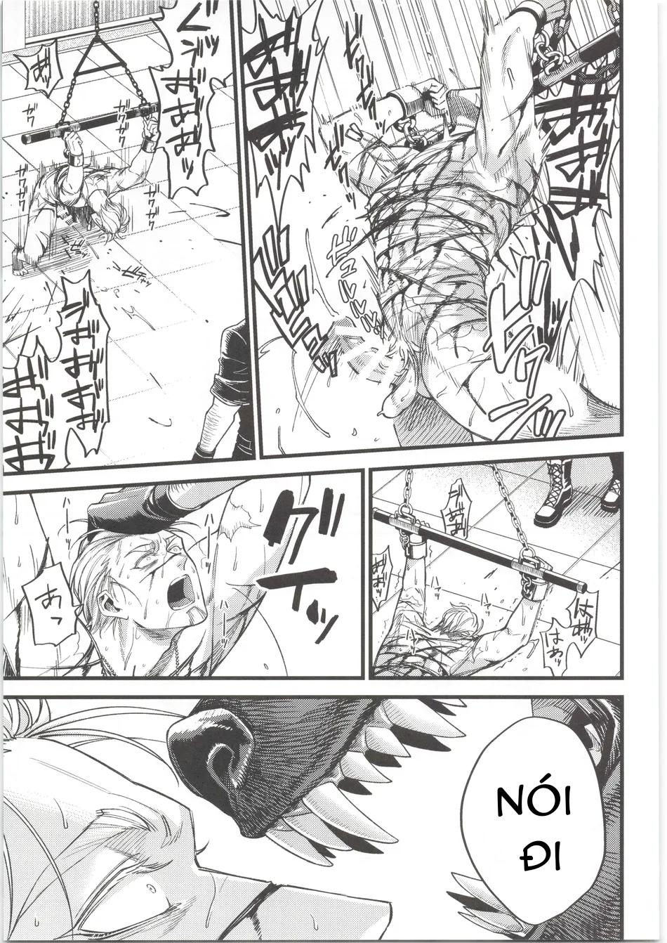 Tuyển tập truyện doujinshi Chapter 351 - Next Chapter 352