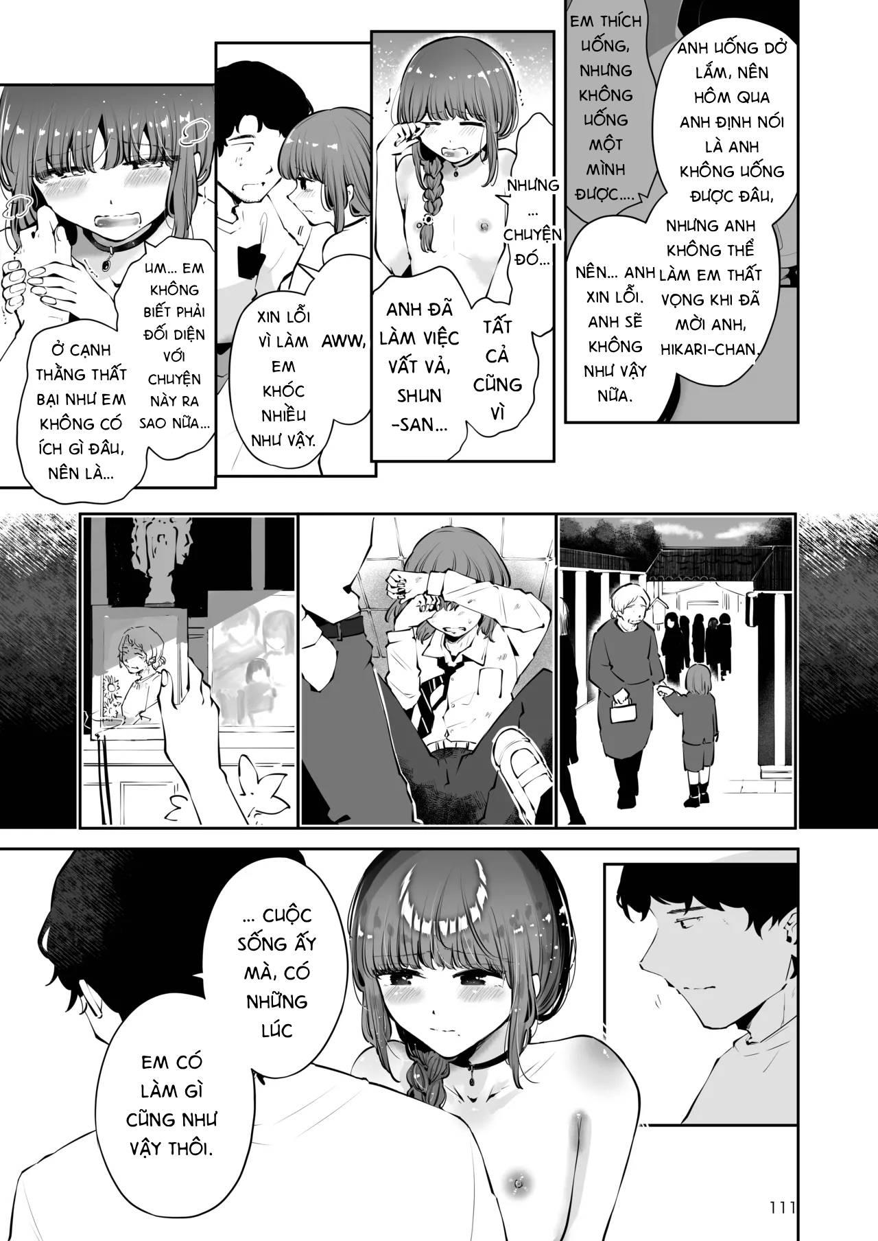 Đêm dài Chapter 1 - Trang 2
