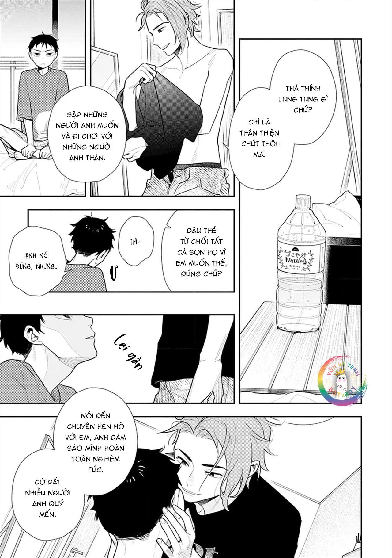 Hổ Phách Trên Mặt Biển Chapter 5 - Next 