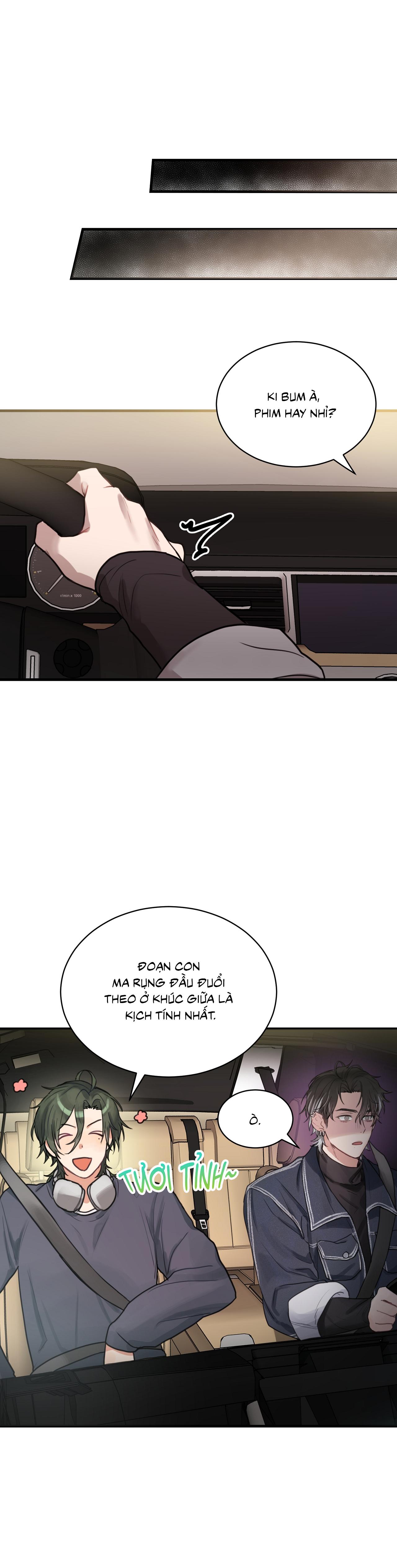 Sứ giả thần Cupid xui xẻo Chapter 4 - Trang 2