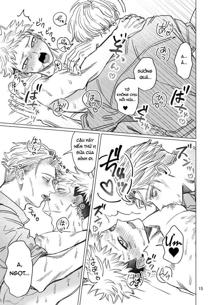 Tuyển tập truyện doujinshi Chapter 257 - Next Chapter 258