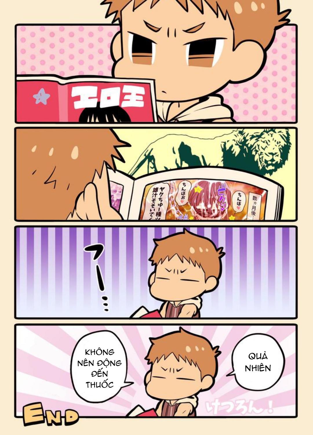 Tuyển tập truyện doujinshi Chapter 273.1 - Next Chapter 273.2