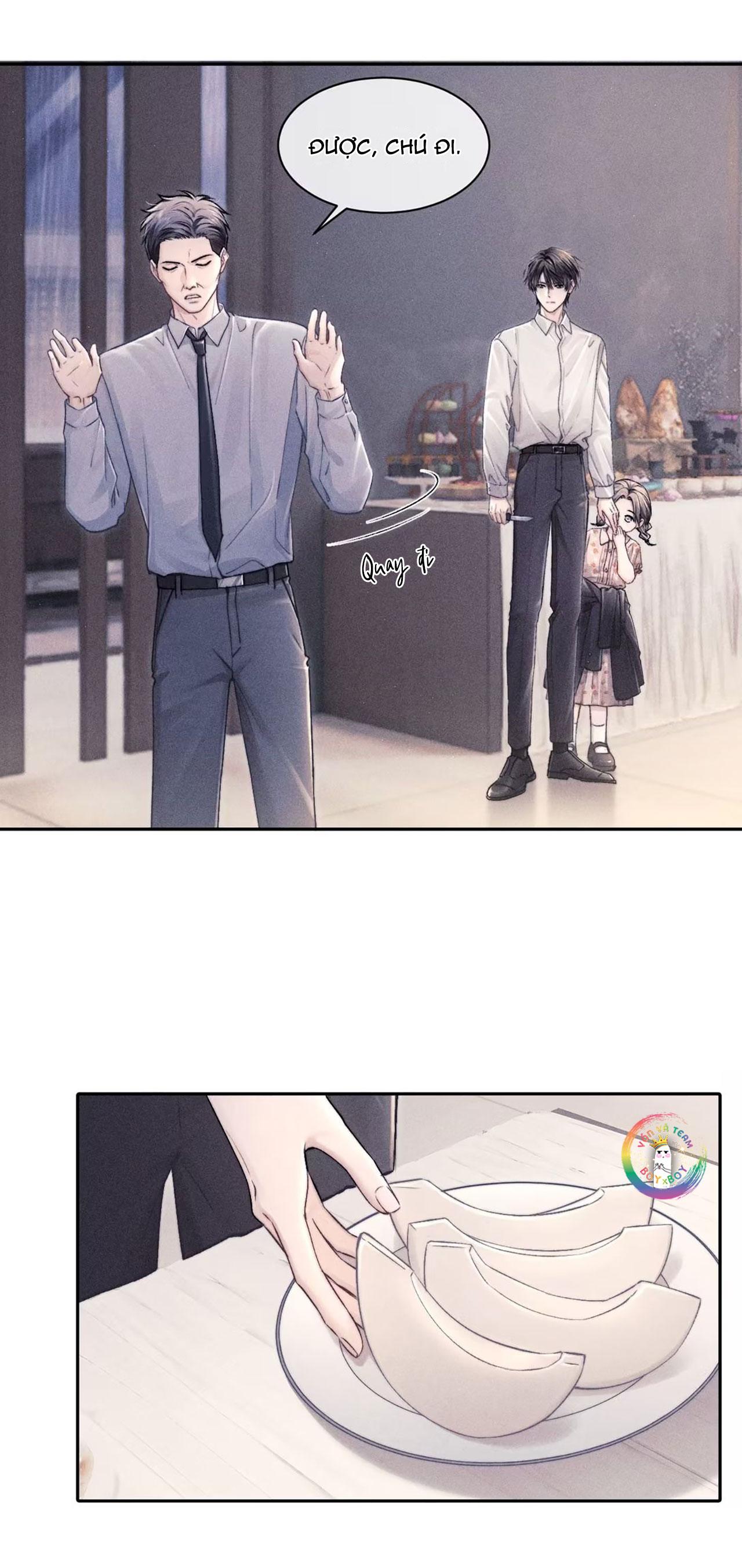 Lời hồi đáp của Keanu Reeves Chapter 7 - Next Chapter 8