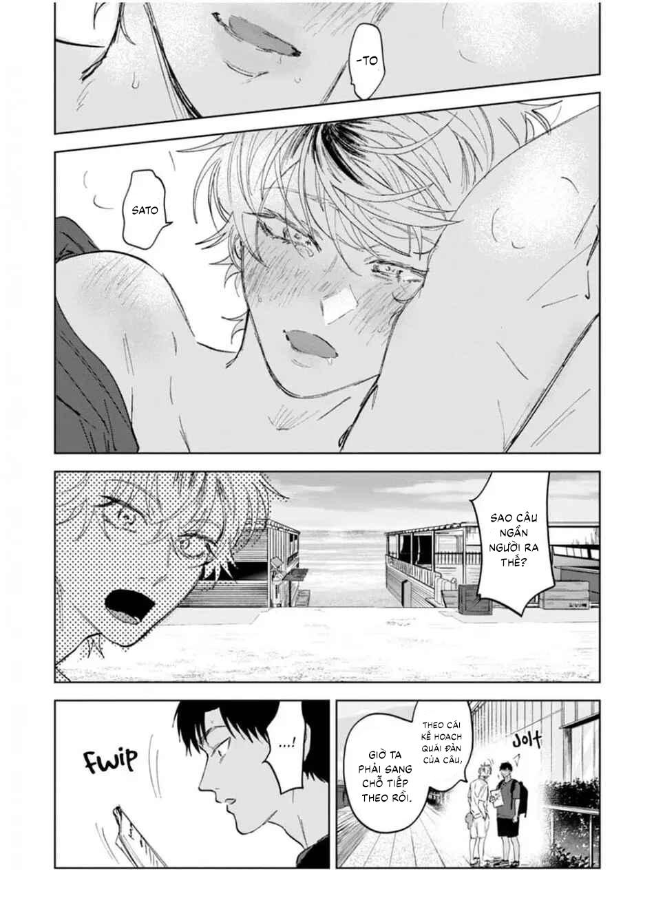 Làn da em đang cháy bỏng vì khao khát Chapter 3 - Trang 2