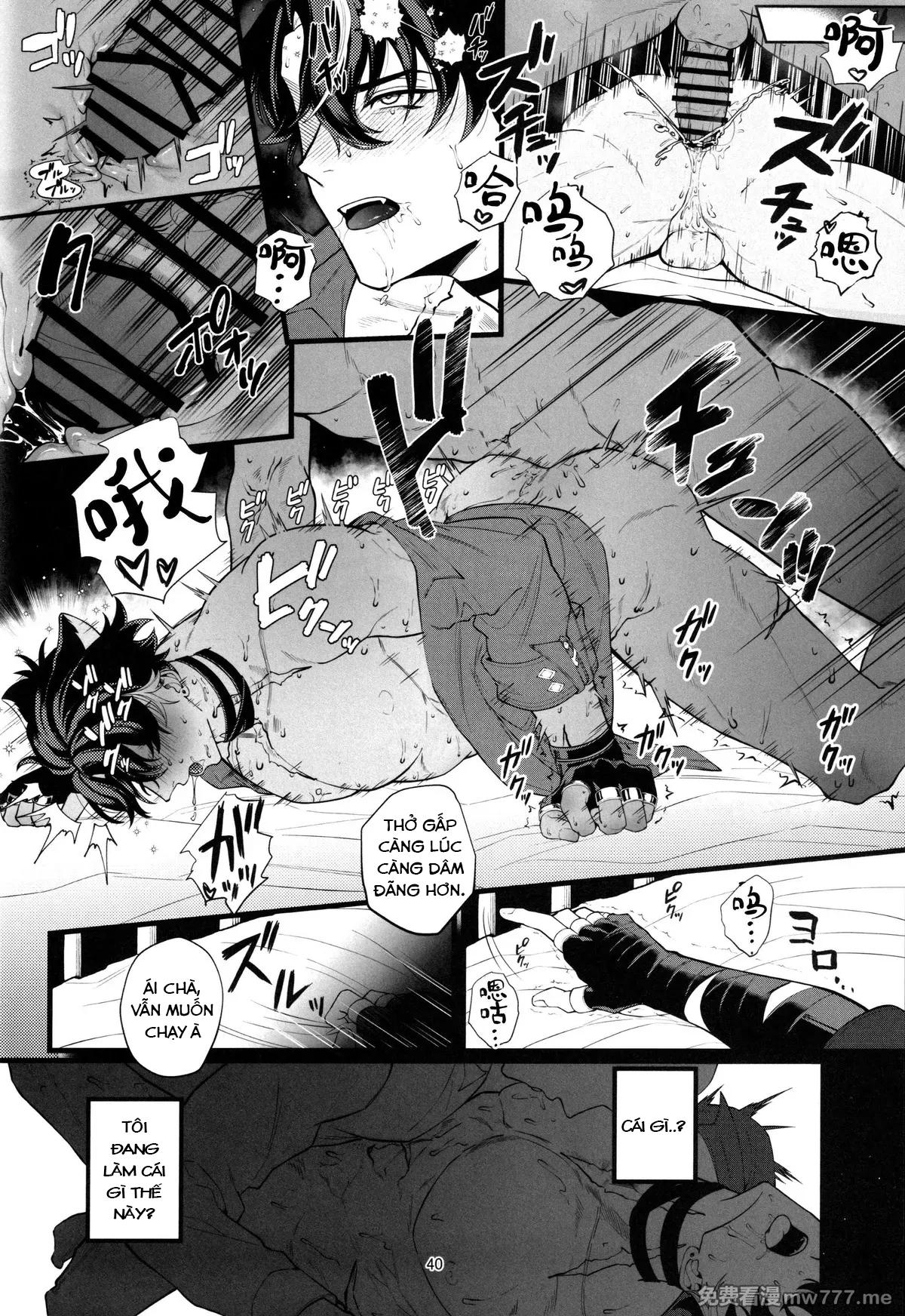 Nơi husbando của bạn bị đụ ná thở Chapter 229 Wriothesley - Next Chapter 230 Goku